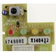 CWA746860 Placa indicadora, receptor infrarojos Panasonic CS-UE12PKE