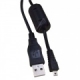 K1HA08CD0013 , CABLE USB CAMARA PANASONIC-LUMIX,  modelos:  DMC