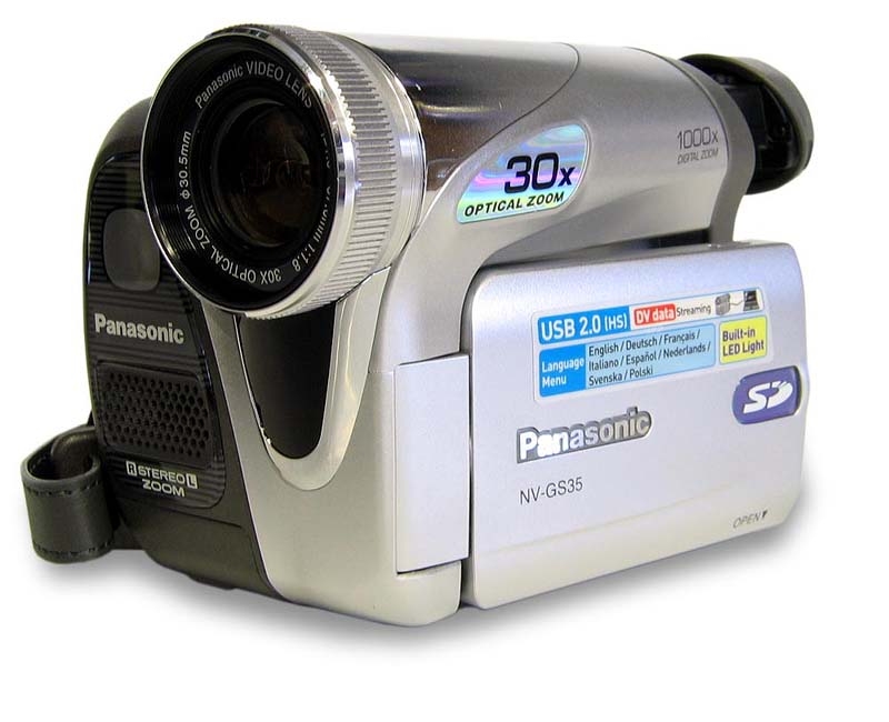 NV-GS35E Videocamara mini DV Repuestos accesorios